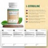 DW L-Citrulline | 180 Capsules de L Citrulline - 1200 mg par Portion | Complement Oxyde Nitrique | Sans OGM Sans Gluten | Fab...