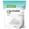 vit4ever Poudre de L-glutamine – 1000 g / 1 kg – Poudre d’acides aminés ultra pure, extra hautement dosée – 100% végane – Pro