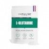 Impulse Nutrition - L-Glutamine Kyowa® - 100% Pure & Végétale - L-Glutamine en poudre - Complément alimentaire Récupération M