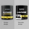 Bandini® L-Glutamine pure en poudre 300g, Acide aminé essentiel pour Gym et Sport de Haute Intensité, Goût neutre, Hautement 