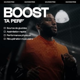 Nutrimuscle - Maltodextrine biologique - 1,5kg - Goût Neutre - Boisson énergétique - Entraînement et Récupération - Endurance