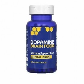 Aliment Cérébral Dopamine, Convient pour la Concentration et la Motivation Mentale,1pc L-Glutamine