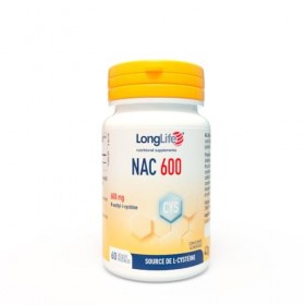 LongLife® NAC 600 mg L-Glutamine