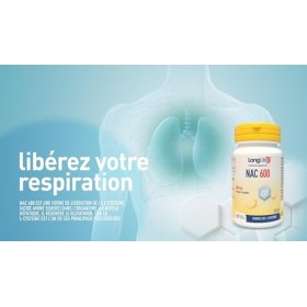 LongLife® NAC 600 mg L-Glutamine