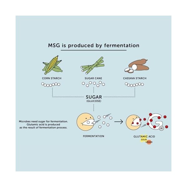 AJINOMOTO - Glutamate monosodique, 1 x 200 g , glutamate monosodique MSG , exhausteur de goût de qualité supérieure pour cu