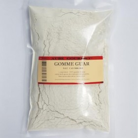 Gomme de guar E412 en sachet de 1 Kilogramme L-Glutamine