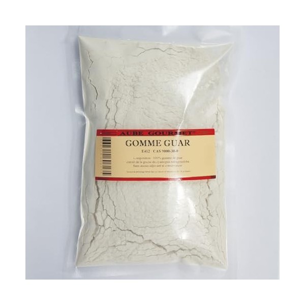 Gomme de guar E412 en sachet de 1 Kilogramme L-Glutamine