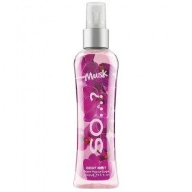 Body Mist By So…? Musk Brume Parfumée Corps Pour Femme 100ml