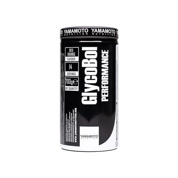 YAMAMOTO NUTRITION GlycoBol PERFORMANCE Cluster Dextrin 700 grammes, à base dAcides Aminés Essentiels EAA et de Peptide de