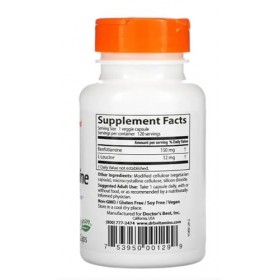 Dr Bests Benfotamine 150, 150 mg, 120 capsules végétariennes