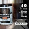 Glutamine VitaXtend – L-Glutamine 5000mg – Magnésium, Vitamines B6, C, D3, E – Récupération, Soutien Musculaire – Réduit la F