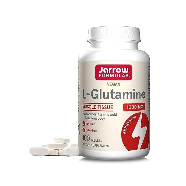 Jarrow Formulas - L-Glutamine - 1 Gr