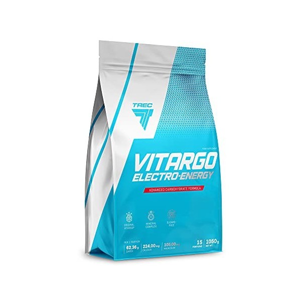 Vitargo Electro-Energy, Orange - 1050g