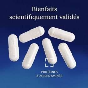 L-Glutamine Naturelle BioKyowa® - Bio-Fermentation Végétale - Acide Aminé - Musculation & Sport - Grade Pharmaceutique - Form
