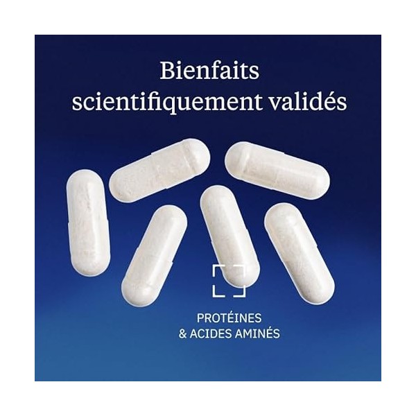 L-Glutamine Naturelle BioKyowa® - Bio-Fermentation Végétale - Acide Aminé - Musculation & Sport - Grade Pharmaceutique - Form