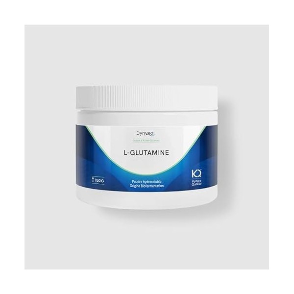 L-Glutamine Naturelle BioKyowa® - Bio-Fermentation Végétale - Acide Aminé - Musculation & Sport - Grade Pharmaceutique - Form