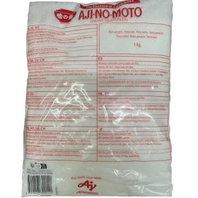 AJINOMOTO Glutamate monosodique, 2 x 1000 g , glutamate monosodique MSG , exhausteur de goût de qualité supérieure pour cui
