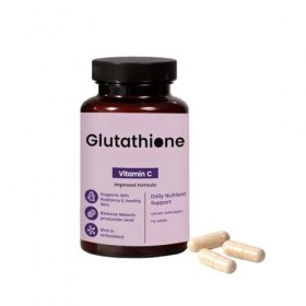 Glutathion | pour la protection contre les radicaux libres, améliore labsorption - Maître antioxydant, détoxifiant et immuni