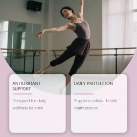 Glutathion | pour la protection contre les radicaux libres, améliore labsorption - Maître antioxydant, détoxifiant et immuni