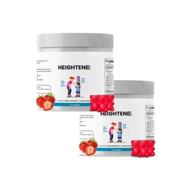 Les gommes améliorées Augmentant la Hauteur favorisent la Croissance des Adultes et des Adolescents et fournissent Compagnie 