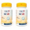 LongLife® NAC 600 mg Lot de 2 