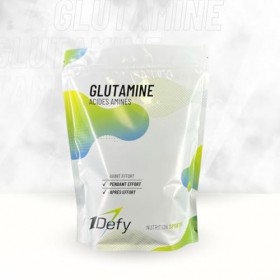 1Defy - Glutamine - Acide aminé - Pure - 500g