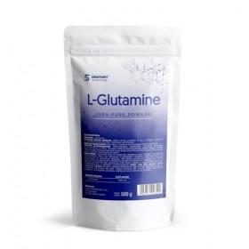 L-Glutamine Pure 500g | Acide Aminé Essentiel – 5 000 mg par Portion | Récupération Musculaire, Performance Sportive | INSPOR...