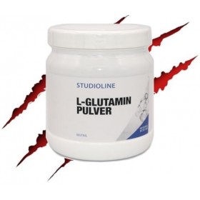 L-GLUTAMINE Poudre – 500 g de poudre pure et ultra fine idéale pour les sportifs de force et dendurance L-Glutamine