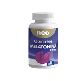 NEO MELATONINA 1,9mg 36gummies – soin conçu pour une utilisation régulière, peut être utilisé régulièrement selon les besoins