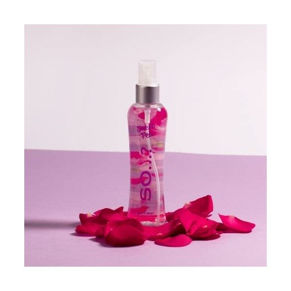 Body Mist by So…? Sweet Pea Brume Parfumée Corps Pour Femme 100ml Lot de 3 