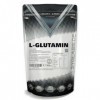 L-Glutamine Poudre 100 % pure - 1000 g dacide aminé glutamine - 1 kg - Sans additifs - Végétalien - Avec cuillère doseuse - 