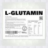 L-Glutamine Poudre 100 % pure - 1000 g dacide aminé glutamine - 1 kg - Sans additifs - Végétalien - Avec cuillère doseuse - 
