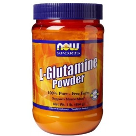 Now L-glutamine 5000 Mg 454 Gr