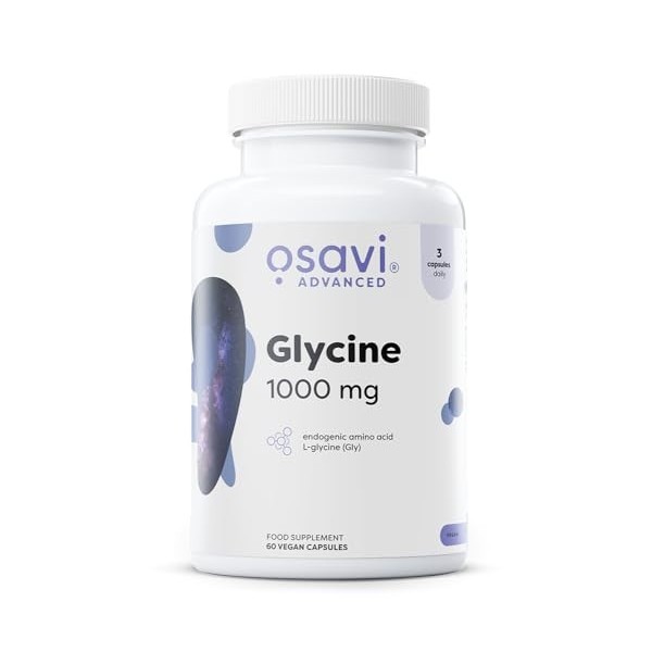 Osavi Glycine, 1000mg - 60 vegan caps