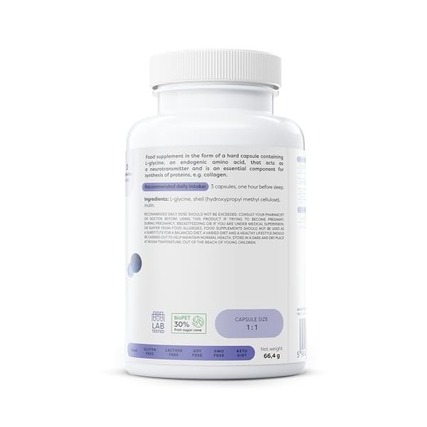 Osavi Glycine, 1000mg - 60 vegan caps