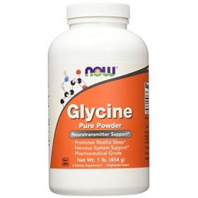 NOW Foods Glycine, Pure Powder - 454g