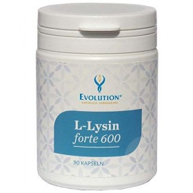 Evolution L-Lysin forte Lot de 90 gélules