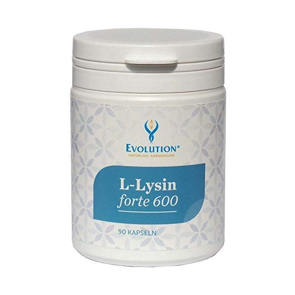 Evolution L-Lysin forte Lot de 90 gélules