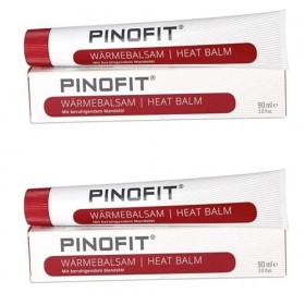 PINOFIT ? Pommades Sportives Originales universelles 2 x baume Chauffant 