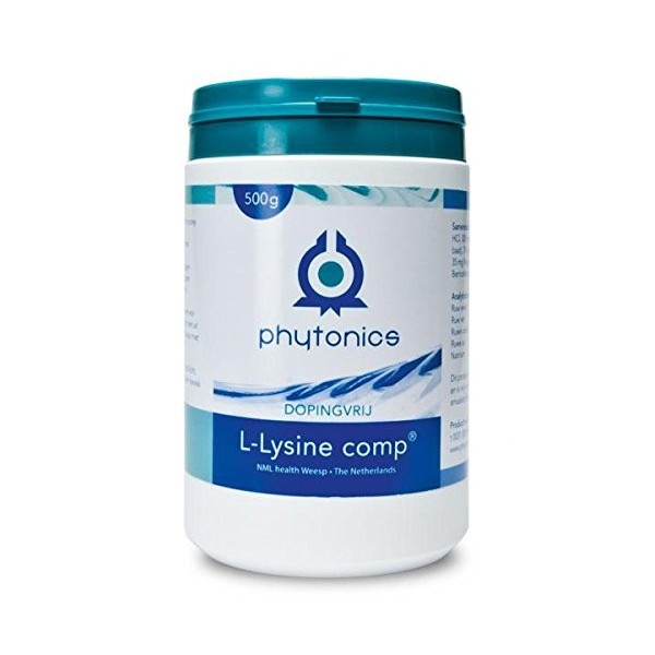 Phytonics L-lysine paard en pony