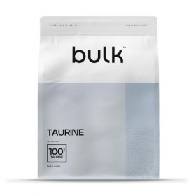 Bulk Poudre de taurine pure, 500 g, lemballage peut varier Taurine
