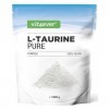 Poudre de Taurine - 1000 g 1 kg - Solubilité optimale - Végétalien - Pureté 99% - Qualité premium - Acide aminé L-Taurine