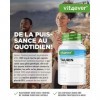 vit4ever Taurine - 365 Gélules - Extra Hautement Dosé à 2000 mg par Dose Journalière 2 Gélules - Plus de 99% de Pureté - Sa