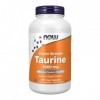 NOW Foods Taurine, 1000mg Double Strength - 250 vcaps