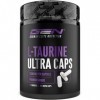L-Taurin Ultra Caps - 365 capsules - Extra fortement dosé avec 1500 mg par capsule - Acide aminé taurine avec une pureté de 9