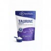 Taurine en Poudre 350 g – 140 Portions 4 Mois – Format Économique – Pureté ≥ 99,8% – Haute Qualité – Sans Additifs – Sans A