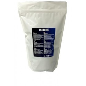 Taurine en Poudre 350 g – 140 Portions 4 Mois – Format Économique – Pureté ≥ 99,8% – Haute Qualité – Sans Additifs – Sans A