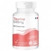 Taurine 500mg - Végan - ! POUR 6 MOIS ! - Boite de 180 comprimés | Vitamintrend®