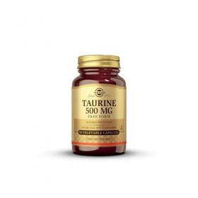 Solgar Taurine acides aminés 500mg 50 gélules