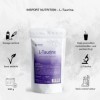 Taurine pure en poudre | Acide aminé pour énergie, endurance et récupération 500 Grammes – INSPORT